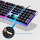 2in1 Kablolu Klavye Mouse Set Işıklı Zarif Set Mousepad Hediyeli 2in1 Kablolu Klavye Mouse Set Işıklı Zarif Set Mousepad Hediyeli
