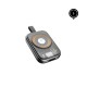3W Kablosuz Watch Şarj Cihazı Type-C Watch Charger Wirelles Magnetic Universal