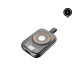3W Kablosuz Watch Şarj Cihazı Type-C Watch Charger Wirelles Magnetic Universal