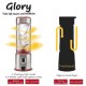 450 Ml Taşınabilir Metal Kişişel Blender Shake'n Smoothies Blender Keskin Bıçaklı