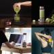 450 Ml Taşınabilir Metal Kişişel Blender Shake'n Smoothies Blender Keskin Bıçaklı