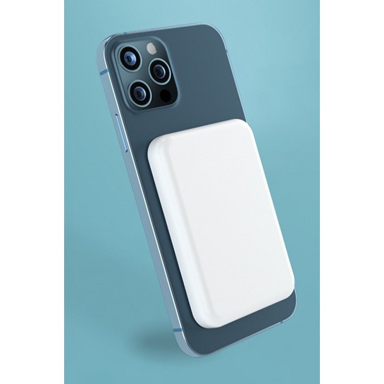 5000 Mah Iphone Uyumlu Magsafe Kablosuz Şarj Wireless Şarj Cihazı Powerbank Magesafe 7.5w Hızlı Şarj