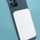 5000 Mah Iphone Uyumlu Magsafe Kablosuz Şarj Wireless Şarj Cihazı Powerbank Magesafe 7.5w Hızlı Şarj