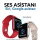 7.nesil Akıllı Saat Smart Watch 7 Plus Profesyonel Kablosuz Şarj Siri Destekli Çift Tuş Aktif Arama