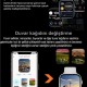 7.nesil Akıllı Saat Smart Watch 7 Plus Profesyonel Kablosuz Şarj Siri Destekli Çift Tuş Aktif Arama