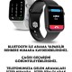 7.nesil Akıllı Saat Smart Watch 7 Plus Profesyonel Kablosuz Şarj Siri Destekli Çift Tuş Aktif Arama