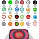 7.nesil Akıllı Saat Smart Watch 7 Plus Profesyonel Kablosuz Şarj Siri Destekli Çift Tuş Aktif Arama