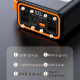 70.000 Mah Led Aydınlatmalı Taşıma Askı Hızlı Şarj 22,5w Powerbank 4xusb Micro,lıghtnıng,typc Giriş 70.000 Mah Led Aydınlatmalı Taşıma Askı Hızlı Şarj 22,5w Powerbank 4xusb Micro,lıghtnıng,typc Giriş