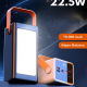 70.000 Mah Led Aydınlatmalı Taşıma Askı Hızlı Şarj 22,5w Powerbank 4xusb Micro,lıghtnıng,typc Giriş 70.000 Mah Led Aydınlatmalı Taşıma Askı Hızlı Şarj 22,5w Powerbank 4xusb Micro,lıghtnıng,typc Giriş