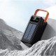 80.000 Mah Solar Kamp Işıklı Çoklu Kablolu 4x Usb 1x Type-c 1x Micro 1x Lightning Çıkışlı Powerbank