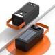 80.000 Mah Solar Kamp Işıklı Çoklu Kablolu 4x Usb 1x Type-c 1x Micro 1x Lightning Çıkışlı Powerbank