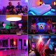 9W RGB Wifi Akıllı Lamba Bulb Lamp Uygulama Mobil Kontrollü A+