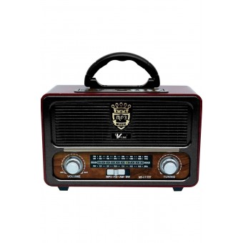 A++ Kalite Nostalji Eskitme Bluetooth Hoparlör Fm Radio Sd Kart Usb Yüksek Ses Eski Nostalji 111bt