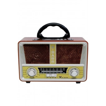 A++ Kalite Nostalji Eskitme Bluetooth Hoparlör Fm Radio Sd Kart Usb Yüksek Ses Eski Nostalji 111bt