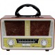 A++ Kalite Nostalji Eskitme Bluetooth Hoparlör Fm Radio Sd Kart Usb Yüksek Ses Eski Nostalji 111bt