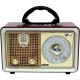 A++ Kalite Nostalji Eskitme Bluetooth Hoparlör Fm Radio Sd Kart Usb Yüksek Ses Eski Nostalji 111bt