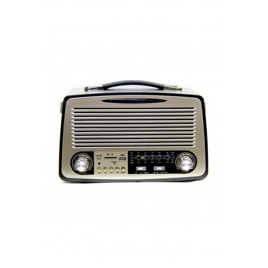 A++ Kalite Nostalji Eskitme Bluetooth Hoparlör Fm Radio Sd Kart Usb Yüksek Ses Eski Nostalji 111bt