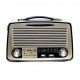 A++ Kalite Nostalji Eskitme Bluetooth Hoparlör Fm Radio Sd Kart Usb Yüksek Ses Eski Nostalji 111bt