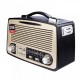 A++ Kalite Nostalji Eskitme Bluetooth Hoparlör Fm Radio Sd Kart Usb Yüksek Ses Eski Nostalji 111bt