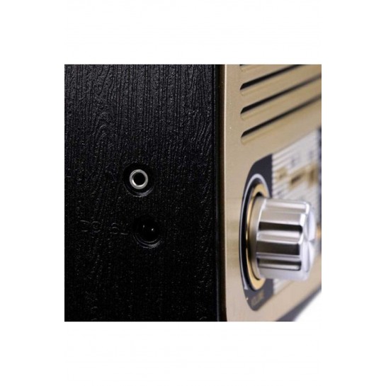 A++ Kalite Nostalji Eskitme Bluetooth Hoparlör Fm Radio Sd Kart Usb Yüksek Ses Eski Nostalji 111bt