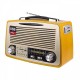 A++ Kalite Nostalji Eskitme Bluetooth Hoparlör Fm Radio Sd Kart Usb Yüksek Ses Eski Nostalji 111bt