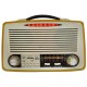 A++ Kalite Nostalji Eskitme Bluetooth Hoparlör Fm Radio Sd Kart Usb Yüksek Ses Eski Nostalji 111bt