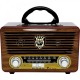 A++ Kalite Nostalji Eskitme Bluetooth Hoparlör Fm Radio Sd Kart Usb Yüksek Ses Eski Nostalji 111bt