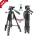 A Plus Tripod Bluetooth Kumandalı 155 Cm Profesyonel Telefon Kamera Tutucu Çantalı
