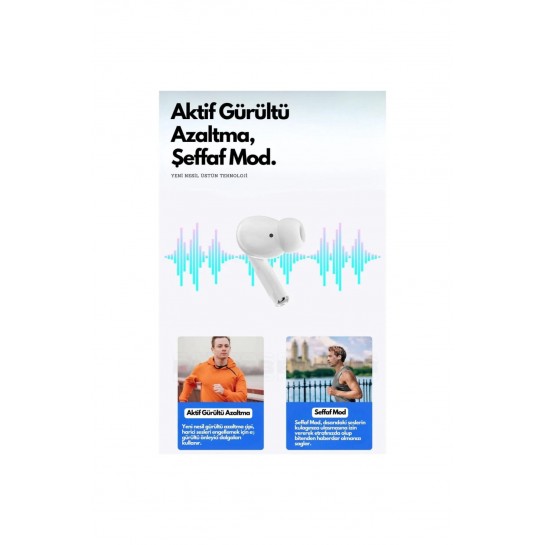 Air Pro 2 Anc Dokunmatik Ekranlı Bluetooth Kulaklık İos Android Tüm Telefonlara Uyumlu Kulaklık Air Pro 2 Anc Dokunmatik Ekranlı Bluetooth Kulaklık İos Android Tüm Telefonlara Uyumlu Kulaklık