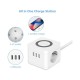 Akıllı Priz Kablosuz Magsafe Özellikli Akıllı Priz 2x Priz 3x USB 2.4 Amper