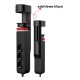 Akım Korumalı Priz Masa Kenarı Ayarlanabilir 3 Priz + 2 USB + 1 Type C Girişli Priz