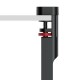 Akım Korumalı Priz Masa Kenarı Ayarlanabilir 3 Priz + 2 USB + 1 Type C Girişli Priz