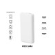Ape 10.000 Mah Pro Powerbank Taşınabilir Şarj Cihazı Hızlı Şarj 2xUSB Type-c Mikro