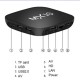 Ape 4k Android 11.1 -3840x2160 Çözünürlük H265 4 Çekirdek Işlemci Tv Box Internet Tv Uyum