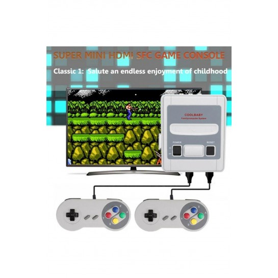 APE Atari Oyun Konsolu Kollu Mini Ateri Nostalji 621 Oyunlu APE Atari Oyun Konsolu Kollu Mini Ateri Nostalji 621 Oyunlu