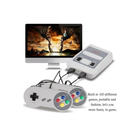 APE Atari Oyun Konsolu Kollu Mini Ateri Nostalji 621 Oyunlu APE Atari Oyun Konsolu Kollu Mini Ateri Nostalji 621 Oyunlu