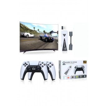 APE Kablosuz Çift Kol Retro Oyunlar 4k Game Stick 20000yun Atari APE Kablosuz Çift Kol Retro Oyunlar 4k Game Stick 20000yun Atari