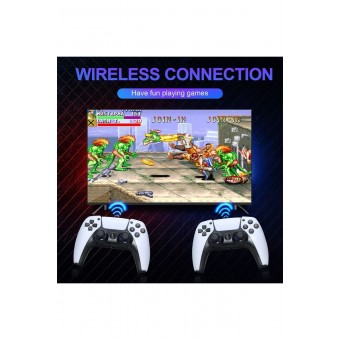 APE Kablosuz Çift Kol Retro Oyunlar 4k Game Stick 20000yun Atari APE Kablosuz Çift Kol Retro Oyunlar 4k Game Stick 20000yun Atari