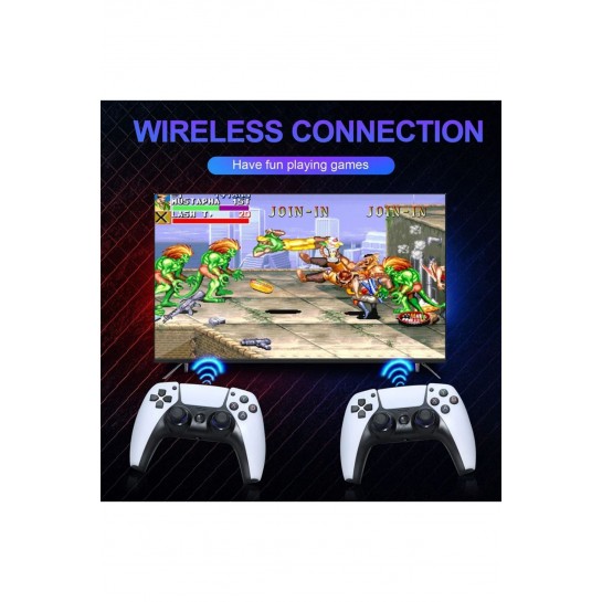 APE Kablosuz Çift Kol Retro Oyunlar 4k Game Stick 20000yun Atari APE Kablosuz Çift Kol Retro Oyunlar 4k Game Stick 20000yun Atari