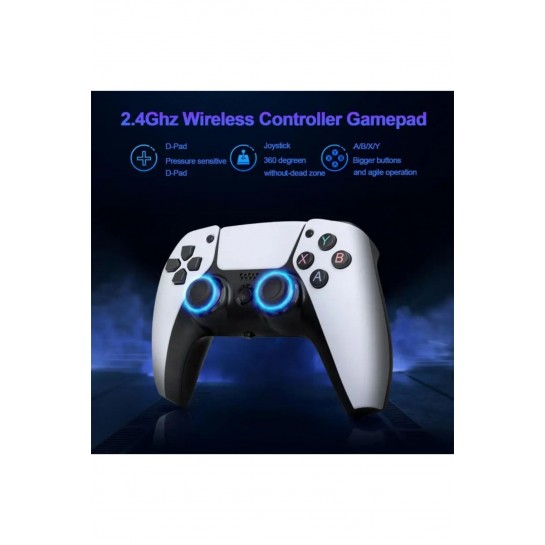 APE Kablosuz Çift Kol Retro Oyunlar 4k Game Stick 20000yun Atari APE Kablosuz Çift Kol Retro Oyunlar 4k Game Stick 20000yun Atari