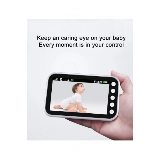 Ape Lcd Ekranlı Gece Görüşlü Bebek Monitörü Bebek Izleme Kamerası Oda Sıcaklığı Kontrollü Kablosuz Ape Lcd Ekranlı Gece Görüşlü Bebek Monitörü Bebek Izleme Kamerası Oda Sıcaklığı Kontrollü Kablosuz