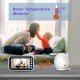 Ape Lcd Ekranlı Gece Görüşlü Bebek Monitörü Bebek Izleme Kamerası Oda Sıcaklığı Kontrollü Kablosuz Ape Lcd Ekranlı Gece Görüşlü Bebek Monitörü Bebek Izleme Kamerası Oda Sıcaklığı Kontrollü Kablosuz