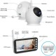 Ape Lcd Ekranlı Gece Görüşlü Bebek Monitörü Bebek Izleme Kamerası Oda Sıcaklığı Kontrollü Kablosuz Ape Lcd Ekranlı Gece Görüşlü Bebek Monitörü Bebek Izleme Kamerası Oda Sıcaklığı Kontrollü Kablosuz