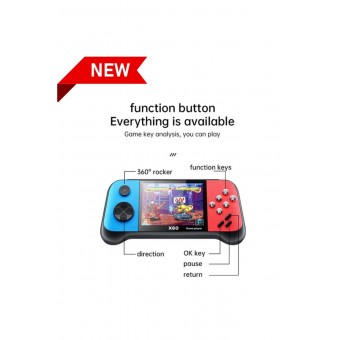 Ape Taşınabilir 3.5 İnç Oyunlu Mini Atari Oyun Konsolu Tv Bağlantılı Hd Ekranlı Gamepad Gamebox Ape Taşınabilir 3.5 İnç Oyunlu Mini Atari Oyun Konsolu Tv Bağlantılı Hd Ekranlı Gamepad Gamebox