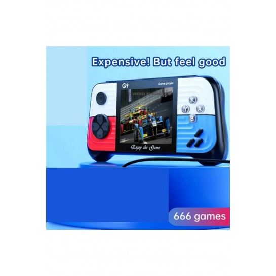 Ape Taşınabilir 3 İnç 666 Oyunlu Mini Atari Oyun Konsolu Tv Bağlantılı Hd Ekranlı Gamepad Gamebox Ape Taşınabilir 3 İnç 666 Oyunlu Mini Atari Oyun Konsolu Tv Bağlantılı Hd Ekranlı Gamepad Gamebox