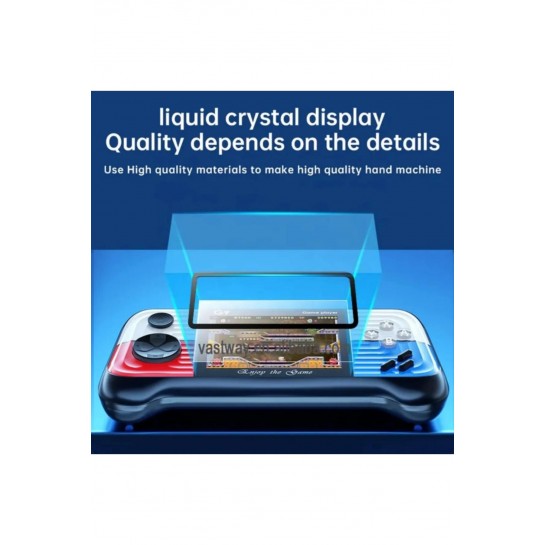 Ape Taşınabilir 3 İnç 666 Oyunlu Mini Atari Oyun Konsolu Tv Bağlantılı Hd Ekranlı Gamepad Gamebox Ape Taşınabilir 3 İnç 666 Oyunlu Mini Atari Oyun Konsolu Tv Bağlantılı Hd Ekranlı Gamepad Gamebox