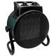 Ape Taşınılabilir 3000W Elektrikli Isıtıcı Fan 180 Derece Soba Gürültüsüz 3 Kademeli