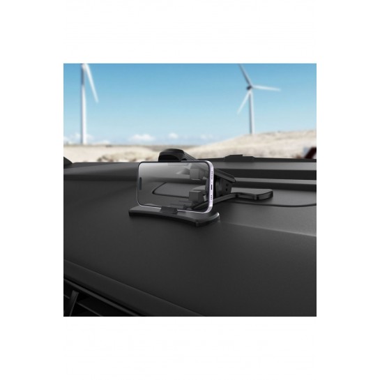 Ape Telefon ve Tablet Tutucu Masa Araç Torpido Uyumlu Vakumlu %100 Yapışkanlı