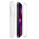 Apple Iphone 14 Pro Max Uyumlu Şeffaf Ultra Esnek Kılıf + Tam Kaplayan Ekran Koruyucu Apple Iphone 14 Pro Max Uyumlu Şeffaf Ultra Esnek Kılıf + Tam Kaplayan Ekran Koruyucu