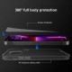 Apple Iphone 14 Pro Max Uyumlu Şeffaf Ultra Esnek Kılıf + Tam Kaplayan Ekran Koruyucu Apple Iphone 14 Pro Max Uyumlu Şeffaf Ultra Esnek Kılıf + Tam Kaplayan Ekran Koruyucu